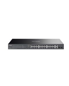 TP-Link ES228GP Omada 28portový gigabitový Easy Managed switch s 24 porty PoE+