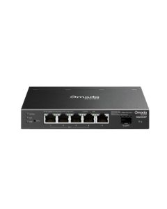 TP-Link SG2206MP Omada Access 6portový gigabitový switch se 4 porty PoE+