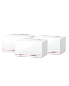 TP-Link MERCUSYS Halo H37BE(3-pack) Wi-Fi 7 mesh systém pro pokrytí celé domácnosti BE6500