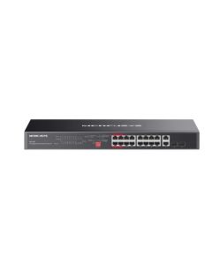 TP-Link Mercusys MS120GP 20portový gigabitový rackový switch s 16 porty PoE+