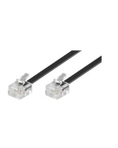 Telefonní kabely (RJ10, RJ11)