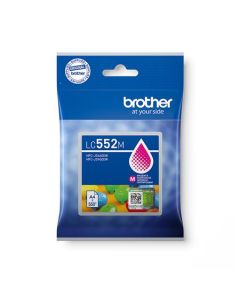 Brother LC-552M (inkoust purple, 550 str.)