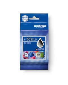 Brother LC552XLBK (inkoust black, 3000 str.)