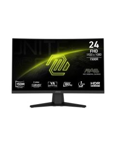 MSI MAG 244C Gaming monitor 23,6" VA zakřivený/FHD/180Hz/1ms/DP/HDMI/černá