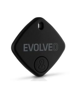 EVOLVEO TrackTag, Bluetooth lokátor s Apple Find My, černý