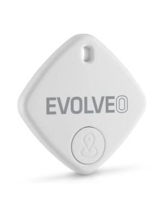 EVOLVEO TrackTag, Bluetooth lokátor s Apple Find My, bílý