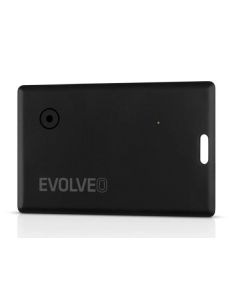 EVOLVEO TrackCard, Bluetooth lokátor s Apple Find My, černý