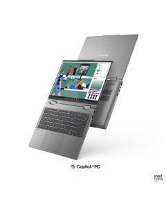 Lenovo IdeaPad 5 2-in-1 Core Ultra5 322/Copilot+/16GB/SSD 512GB/14"/WUXGA/IPS/touch/400nitů/60Hz/Pero/WIN11 Home/šedá