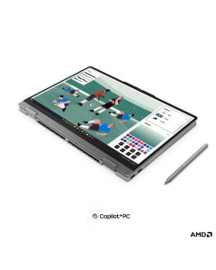Lenovo IdeaPad 5 2-in-1 Ryzen AI 5 435/Copilot+/16GB/SSD 512GB/15,3"/WUXGA/IPS/touch/400nitů/60Hz/Pero/WIN11 Home/šedá