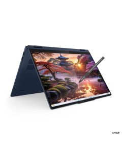 Lenovo IdeaPad 5 2-in-1 RyzenAI 5 340/Copilot+/16GB/SSD 512GB/16"/WUXGA/IPS/touch/300nitů/60Hz/Pero/WIN11 Home/modrá