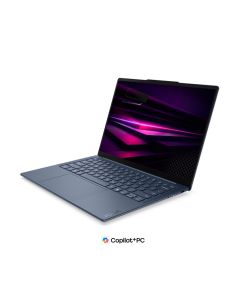 Lenovo YOGA Slim 7 14Q8Y11  Snapdragon X2 Elite/Copilot+/32GB/SSD 1TB/14"/2,8K/OLED/až1100nitů/3rOnSite/WIN11 Home/modrá