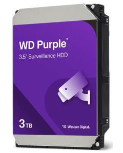 WD PURPLE WD34PURZ 3TB SATA/600 128MB cache, 5400 RPM, CMR
