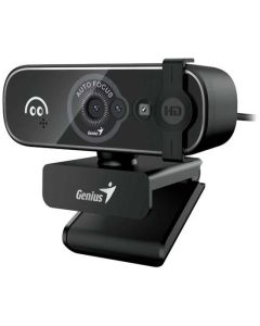 Genius FaceCam OPEN Webkamera, Full HD 1080p, Windows Hello, autofocus, 5Mpx senzor, krytka soukromí, USB/USB-C, černá