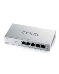 Zyxel GS1200-5HP v3, 5 Port Gigabit PoE+ webmanaged Desktop Switch, 4x PoE, 68 Watt