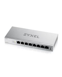 Zyxel GS1200-8HP v3, 8 Port Gigabit PoE+ webmanaged Desktop Switch, 4x PoE, 68 Watt