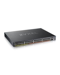 Zyxel XMG2230-52HP, L3 Access Switch,  16x 2.5G, 32x 1G,  AC:960W PoE , DC:2400W PoE, 4 x SFP+ Uplink, incl 1 yr NebulaF