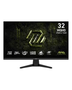 MSI Gaming monitor MAG 325QF E18V 31,5" Rapid VA/2560x1440 (WQHD)/180Hz/0,5ms/2xHDMI/DP/černá