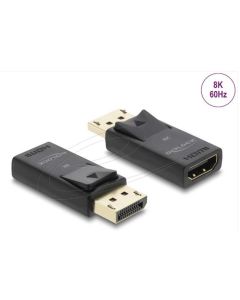 Delock Adaptér z Active DisplayPort 1.4 na HDMI, 8K, s funkcí HDR