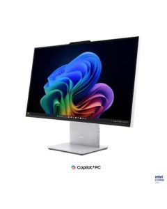 Lenovo AIO 27IPH11   Ultra 7 355/32GB/SSD 1TB/27"/QHD/IPS/350nitů/Harman Audio/Qi/135W/WIN11 Home/stříbrná