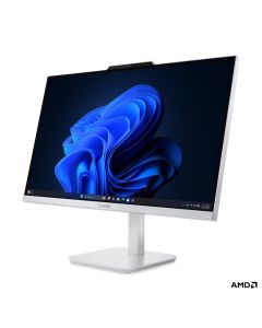 Lenovo A105 24 AIO   Ryzen 3 30/8GB/SSD 512GB/23,8"/FHD/IPS/250nitů/60Hz/65W/WIN11 Home/stříbrná