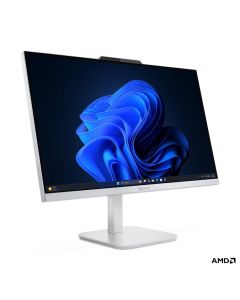 Lenovo A105 24 AIO   Ryzen 5 40/16GB/SSD 512GB/23,8"/FHD/IPS/250nitů/60Hz/65W/bez OS/stříbrná