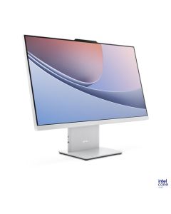 Lenovo IdeaCentre AIO 27ILL11   Core Ultra 5 226V/16GB/SSD 1TB/27"/FHD/IPS/300nitů/Harman Audio/90W/bez OS/stříbrná