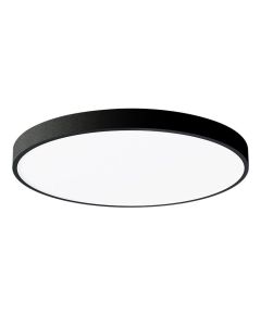 IMMAX NEO LITE SEMPLICI SMART stropní svítidlo 50cm 48W 3468 lm, s podporou BEACON, Wi-Fi, TUYA, černé