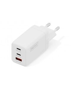 DIGITUS USB Nabíječka GaN 67W, 2x USB-C, 1x USB-A