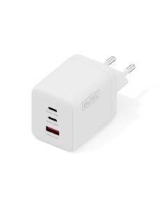 DIGITUS USB Nabíječka GaN 100W 2x USB-C, 1x USB-A