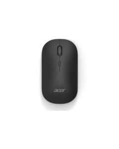 ACER bezdrátová myš s duálním režimem (2.4 GHz a Bluetooth 5.2), 4 tlačítka, AMR130, černá