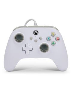 PowerA Wired Controller for Xbox Series X|S - White