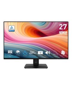 MSI monitor PRO MP271A E2, 27" IPS/1920 x 1080 (FHD)/120Hz/1ms/DP/HDMI/D-Sub/černá