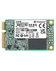 TRANSCEND MSA460T-VS1 128 GB SSD disk mSATA, SATA III, 3D TLC BiCS5