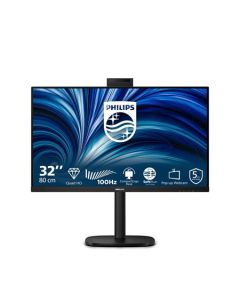 Philips LCD 32B2U3601H 31,5" IPS/2560x1440@100Hz/4ms/350cd/HDMI/DP/4xUSB/USB-C/RJ45/Webcam/Repro/Pivot/HAS/VESA