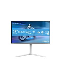 Philips LCD herní 27M2N6501L 27" QD-OLED/2560x1440@240Hz/0,03ms/400cd/2xHDMI/DP/2xUSB/Pivot/HAS/VESA/Bílý