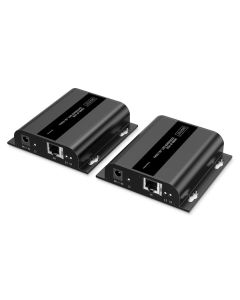 DIGITUS HDMI IP PoE Extender Set, 4K/60Hz