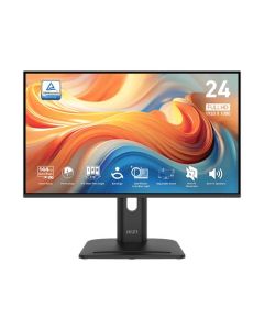 MSI monitor PRO MP245PG E14 23,8" IPS/FHD/144Hz/1ms/HDMI/DP/VGA/výšk.nastavitelný/pivot/černá