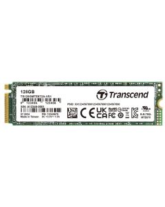 Transcend TS128GMTE672A-VS1 128GB, M 2 2280, PCIe Gen3x4, NVMe, 112-layer 3D NAND flash