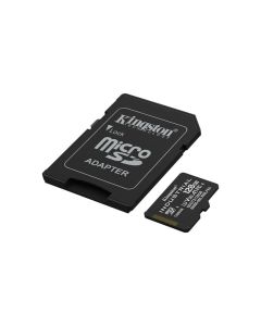 KINGSTON 128GB microSDXC Industrial C10 A1 pSLC Card + SD Adapter
