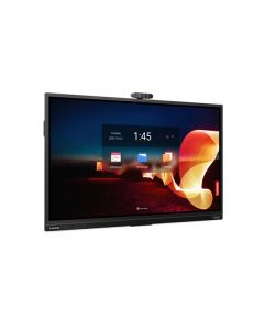 Lenovo ThinkVision T75 75" IPS Touch/3840x2160/8ms/400cd/1200:1/HDMI/DP/VGA/USB-A/USB-B/USB-C/RJ-45/VESA/Repro/Cam