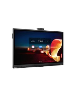 Lenovo ThinkVision T65 65" IPS Touch/3840x2160/8ms/400cd/1200:1/HDMI/DP/VGA/USB-A/USB-B/USB-C/RJ-45/VESA/Repro/Cam