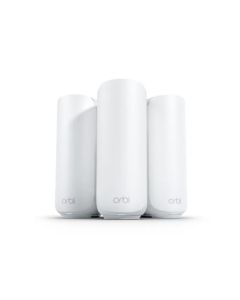 Netgear Orbi 370 Series Dual-Band WiFi 7 Mesh (1 Router + 2 Satellites)