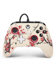 PowerA Advantage Kabelový ovladač pro Xbox Series X|S - Warrior's Nirvana