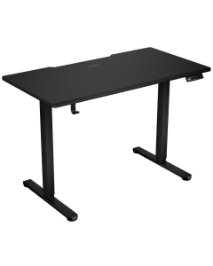 Endorfy Atlas S Electric,Herní stůl, motorizovaný, výškově stavitelný, cable management, 114×60cm, nosnost 50kg, černý