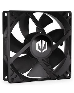 Endorfy Zephyr 92, Ventilátor, 92mm, FDB ložisko, výška 25mm, 12V, černý