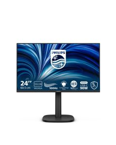 Philips LCD 24B2U3301D 24" IPS 16:10/1920x1200@100Hz/4ms/300cd/HDMI/DP/5xUSB/USB-C/RJ45/Repro/Pivot/HAS/VESA