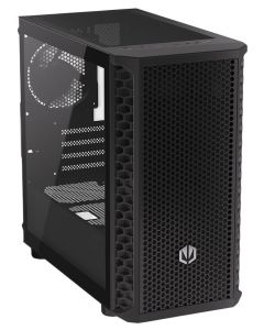 Endorfy Signum M30 Air Skříň Middle tower,microATX,bez zdr.,2× USB 3.0,1×USB-C,3×120mm vent.,mesh panel,bočnice z tvrzeného skla