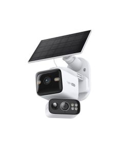 TP-Link Tapo C645D KIT - Sada solárně napájené bezpečnostní Wi-Fi kamery se dvěma objektivy a funkcí Pan/Tilt