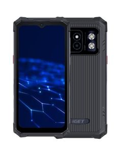 iGET T2 Black - odolný 6,6"/1612x720/Octa-core/8GB/256GB/GPS+Glonass+Beidou/WiFi+BT 5.0/16 MPx+64 MPx/USB-C/Android 16