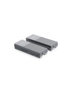 DIGITUS 4K/60Hz Wireless HDMI Extender Set, 150m, grey